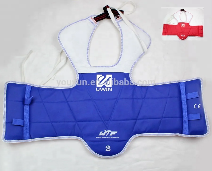 WTF standard competition taekwondo body protectors