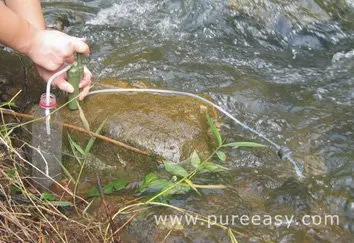 Personal use camping/drinking water Filter
