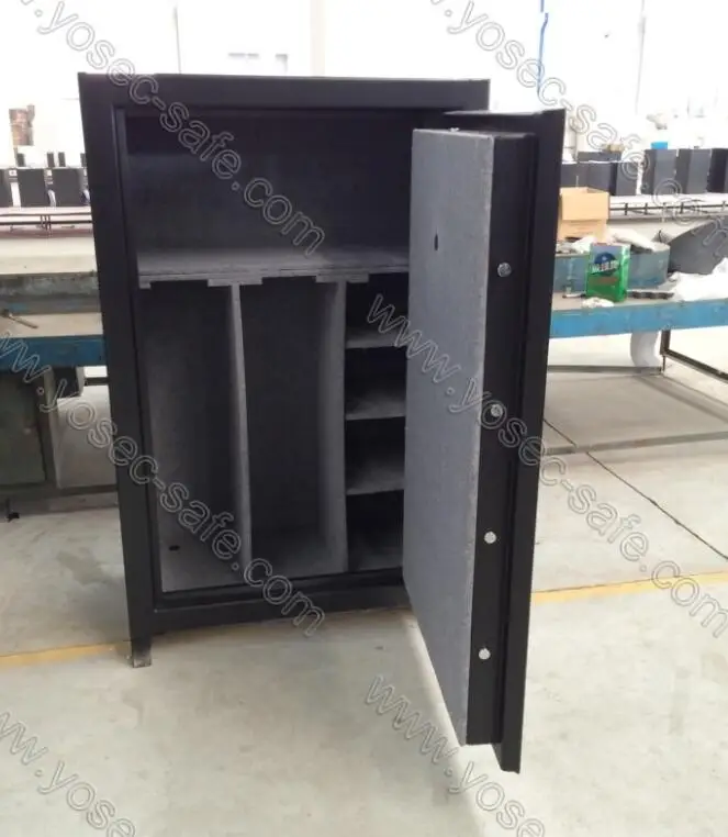 
High security 1 Hour fire rating 24 rifle fireproof gun safe 