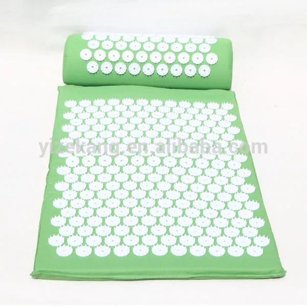 
Acupuncture Therapy Massager Mat Massage Cushion with Travel Neck Pillow 