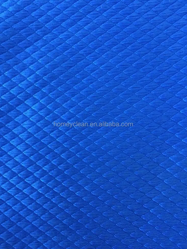 36*40cm 250gsm navy blue microfiber auto glass cleaning cloth