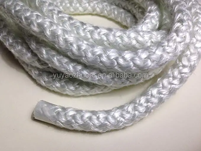 AWAKE 1 inch x 10 ft or Custom Size Long Round Fiberglass Rope Seal Wood Stove Door Gasket