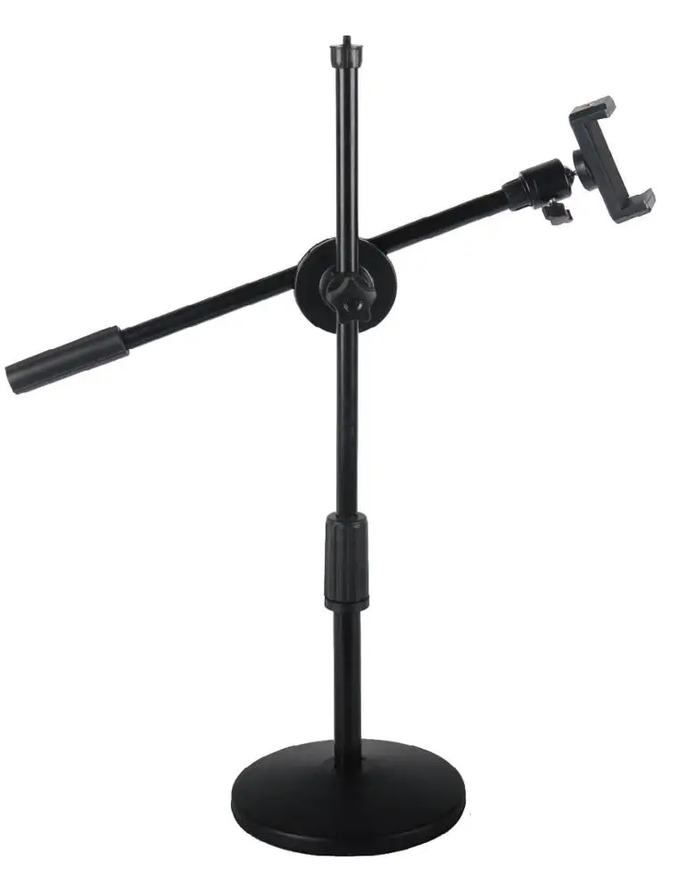 2019 Misterfoto product photography best seller smartphone digital camera 360 Degree shooting stand with phone clamp