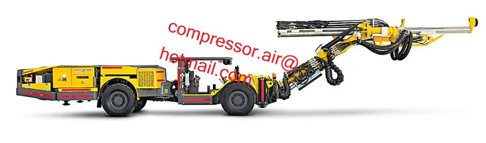 Atlas-Copco Drill rigs and rock drills (AC Drill rigs and rock drills ) AirROC D35: Down the hole rig