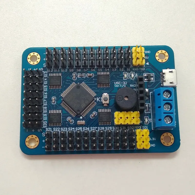 Хорошо спроектированный роботизированный мини-робот