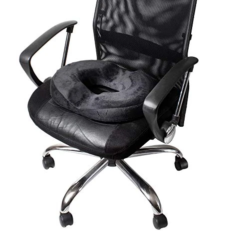 Эргономичный дизайн Подушка Анти грыжа геморрой простаты пост-хирургии рельеф пены памяти пончик плюшевый стул Подушка