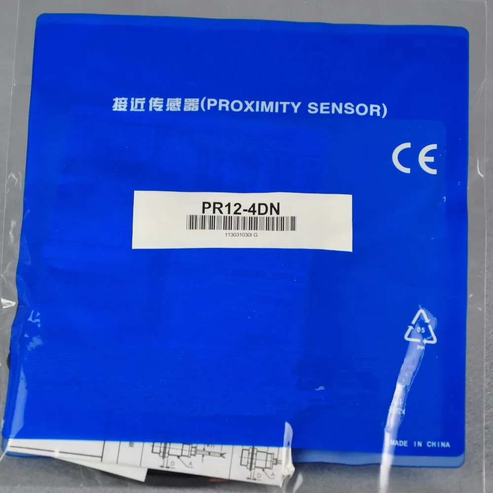PR12-4DN alarm with proximity sensor photo feed object detection sensor price inductive sensor