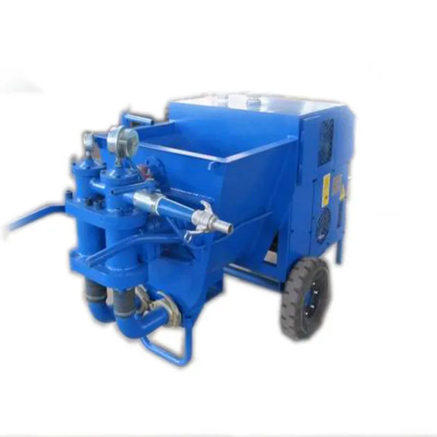 
Grouting Diesel Factory High-capacity Mining Slurry Automatic Piston Building Wall Sand Cement Mortar Spraying Pump 