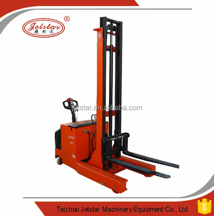 Hot Sale Hydraulic Lift Reach Electric Stacker for Sale Reach stacker