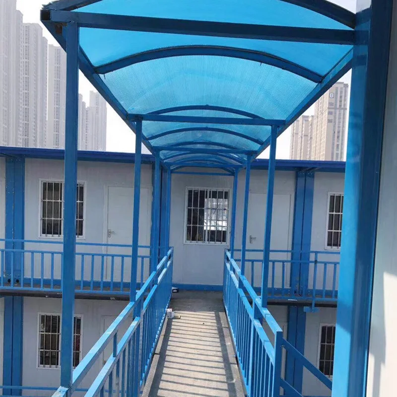 Steel Prefabricated Economical modularContainer Living House