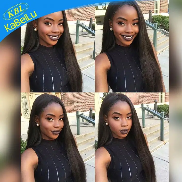 Большой запас дешевый короткий тонкий парик из корейских волос для мужчин