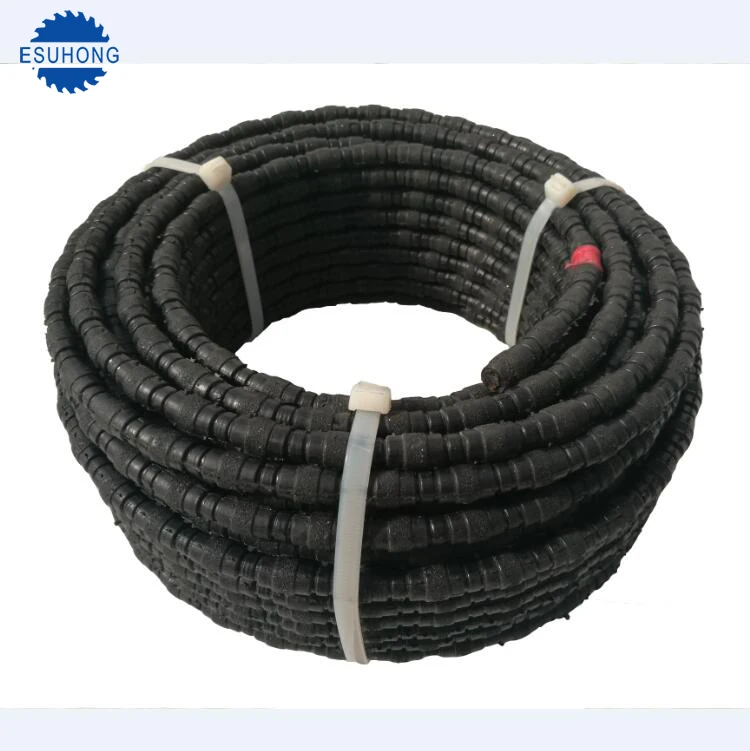 Durable and Professional Diamond Wire Saw Rope for Hard Concrete Cutting