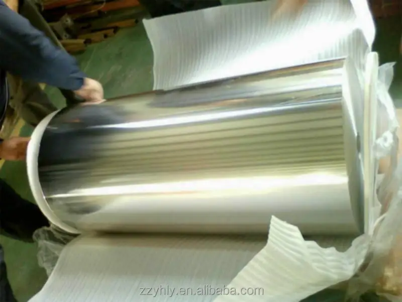 Food package aluminum foil jumbo roll