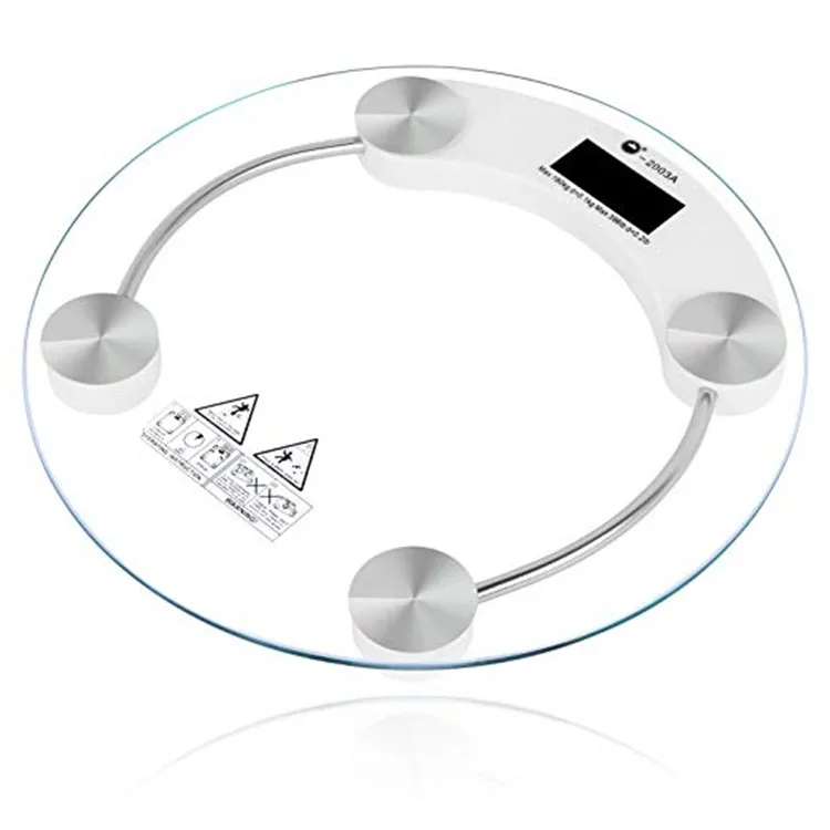 Dia26/33 см платформа из закаленного стекла 180 кг 396Ib цифровые весы для ванной