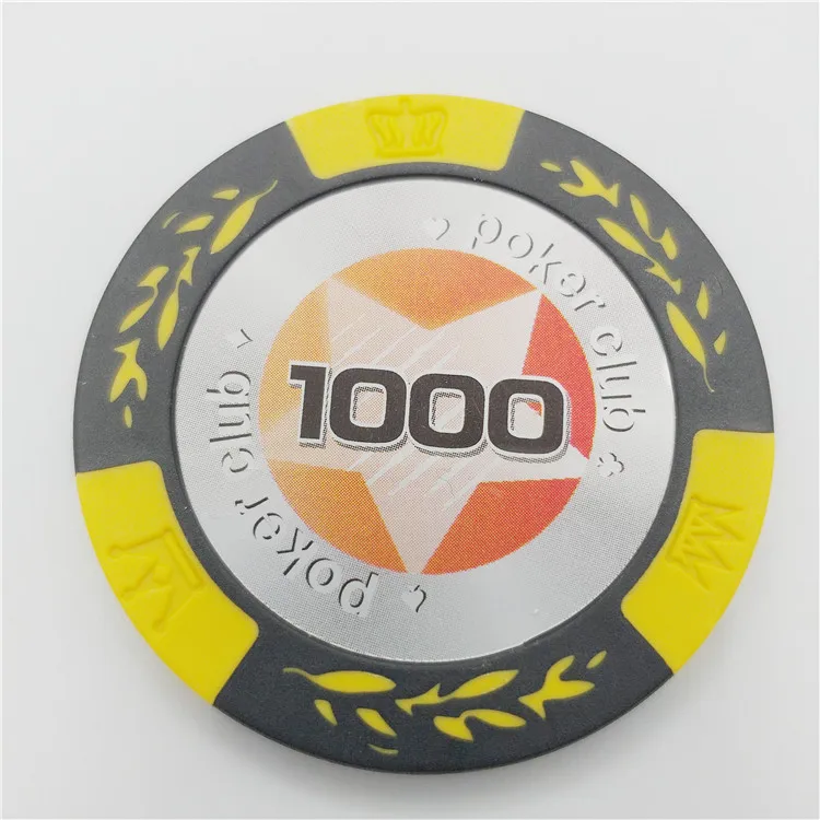 iso15693 13.56mhz rfid nfc custom poker chips