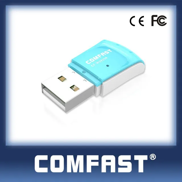 Comfast CF-WU825N 2015 китай производство Беспроводной USB-адаптер wi-fi передатчик и приемник