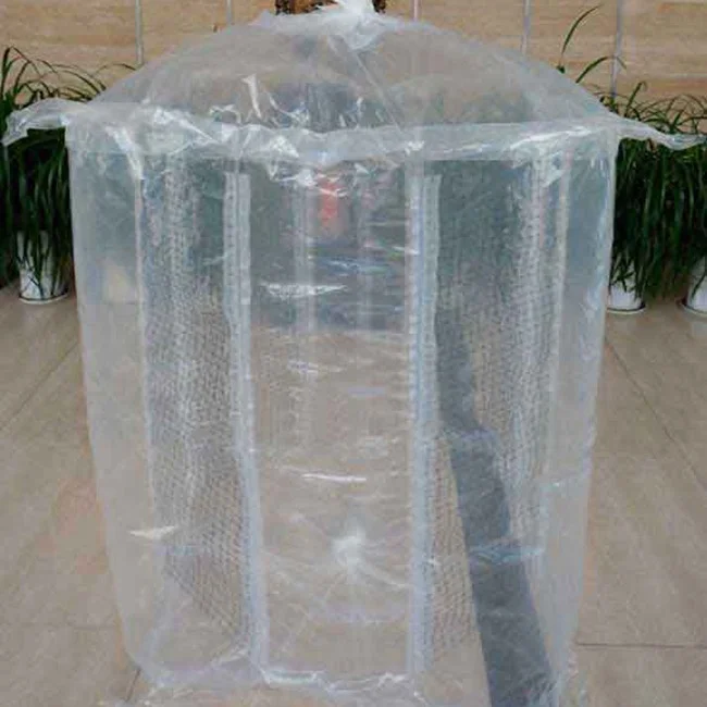 
FIBC bulk liner bag forming lining 