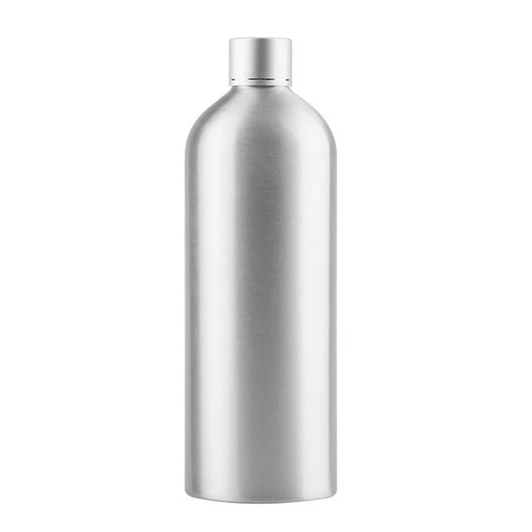 30ml 50ml 100ml 200ml 250ml 500ml 1oz small aluminum bottle cosmetic 30ml
