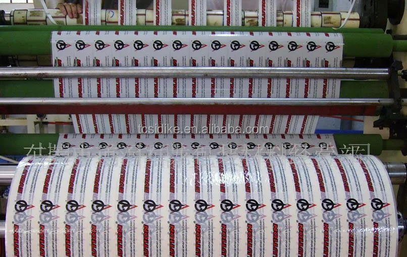 Acrylic Glue Coated On Biaxially Oriented Polypropylene Film Jumbo Roll Tape