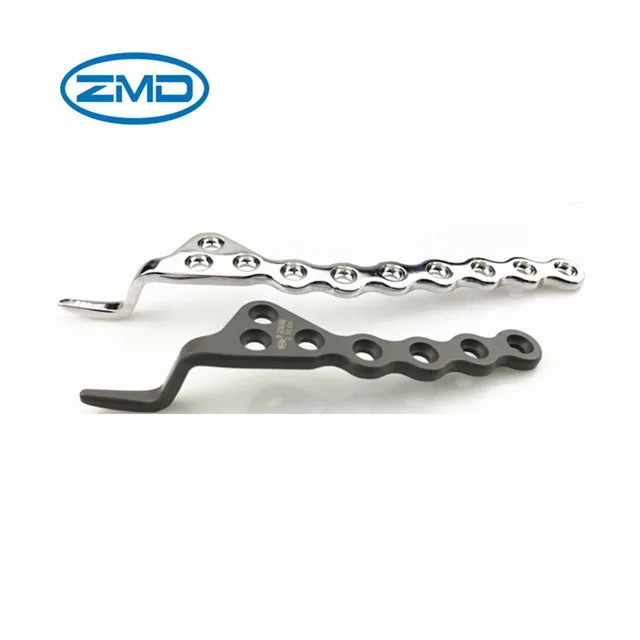 Orthopedic  plate AO design medical pelvic plate instrument set