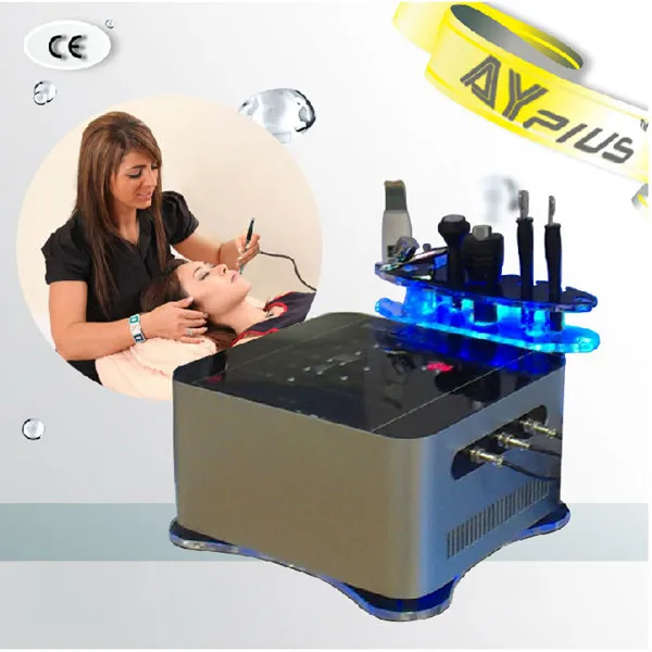 New model Multi-functional beauty equipment rf system/oxygen jet/skin scrubber