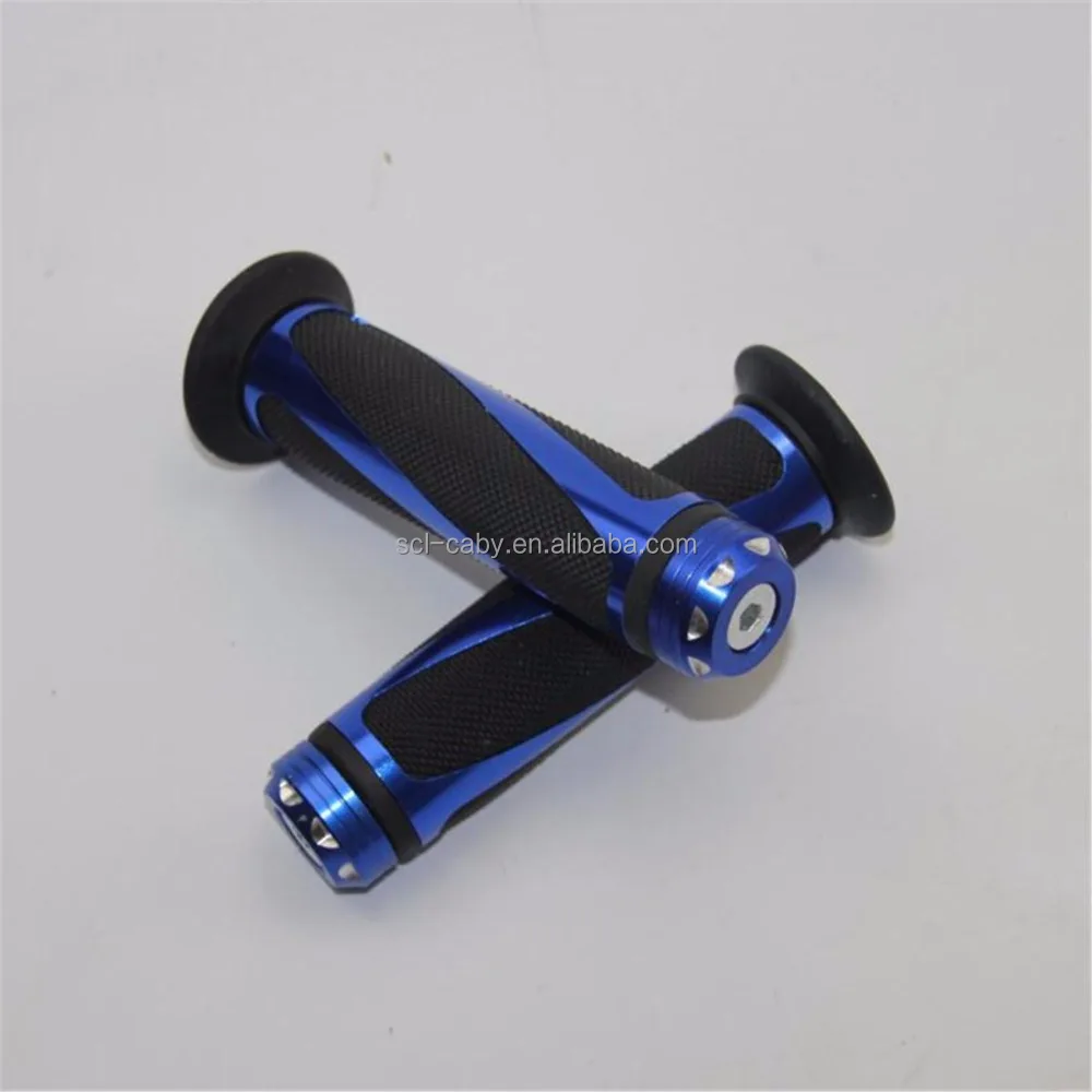 SCL-2015010051 colorful motorcycle handle grip of motorcycle cnc hand bar grip