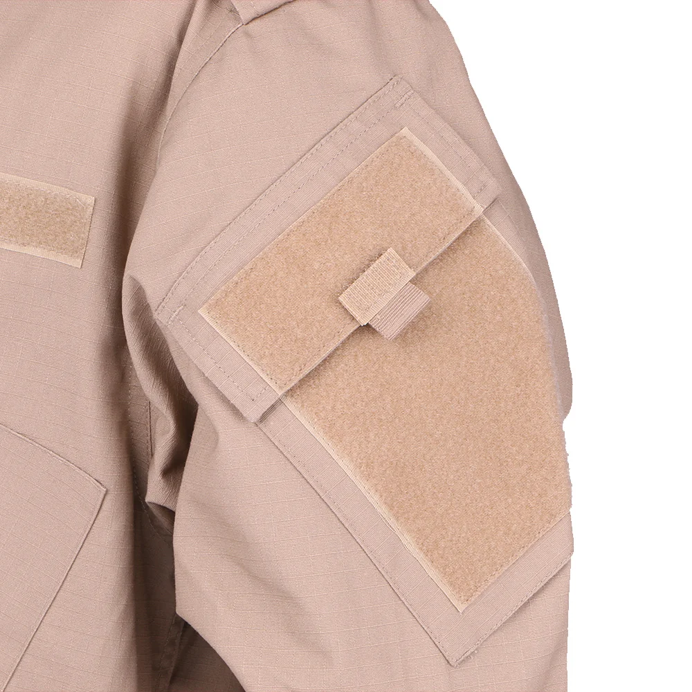 
Breathable Army Uniforms Military Khaki Uniform 