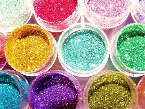 2g Jar Box Holographic Glitter Powder Shining Sugar Glitter Dust Powder Manicure Nail Art Decoration Colors