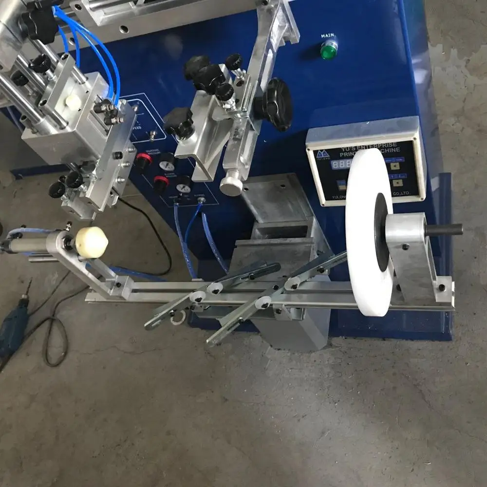 Plastic Drinking bottle screen  printer  18 /19 /20 Litre 5 Gallon Water Bottle Screen printing machine