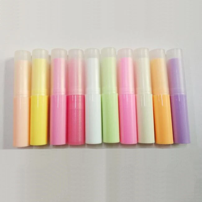 3g 4g 5g 7g 10g 15g food grade empty lip balm container for cosmetics