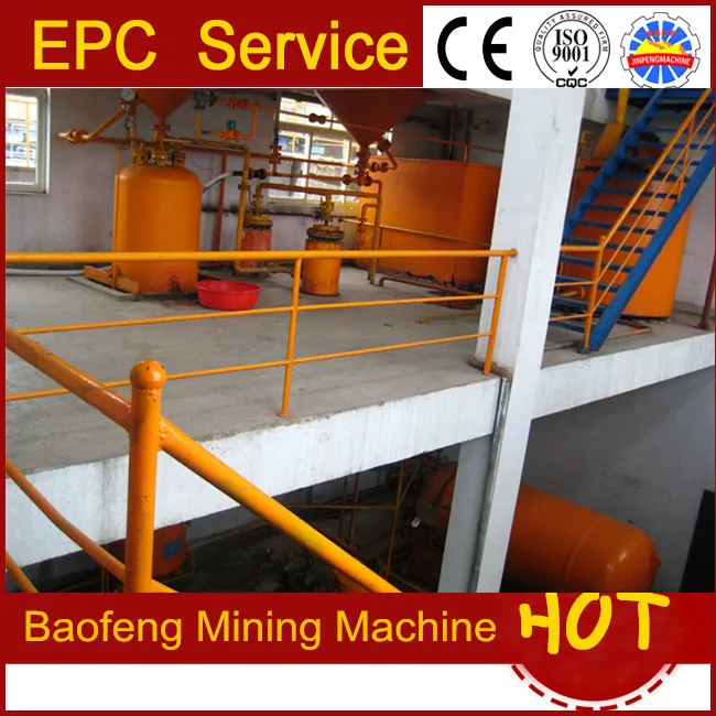Gold Ore Beneficiation Plant Electrowinning and Desorption Device , Elution Equipment for Gold Extracting Plant