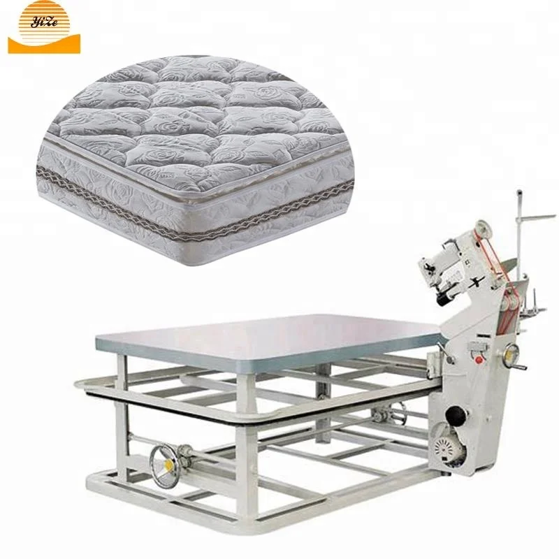 Widely Used Mattress Tape Edge Bander Machine Typical Sewing Head Edge Mattress Machine
