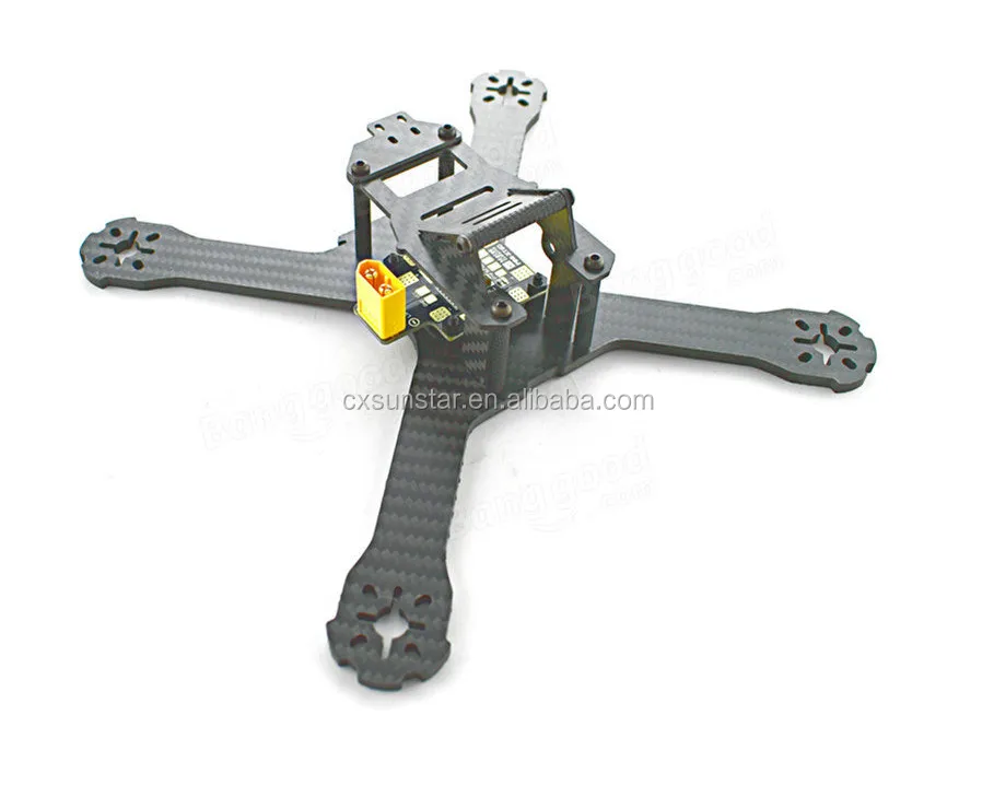 Realacc X210 214mm 3mm/4mm Carbon Fiber FPV Racing Frame