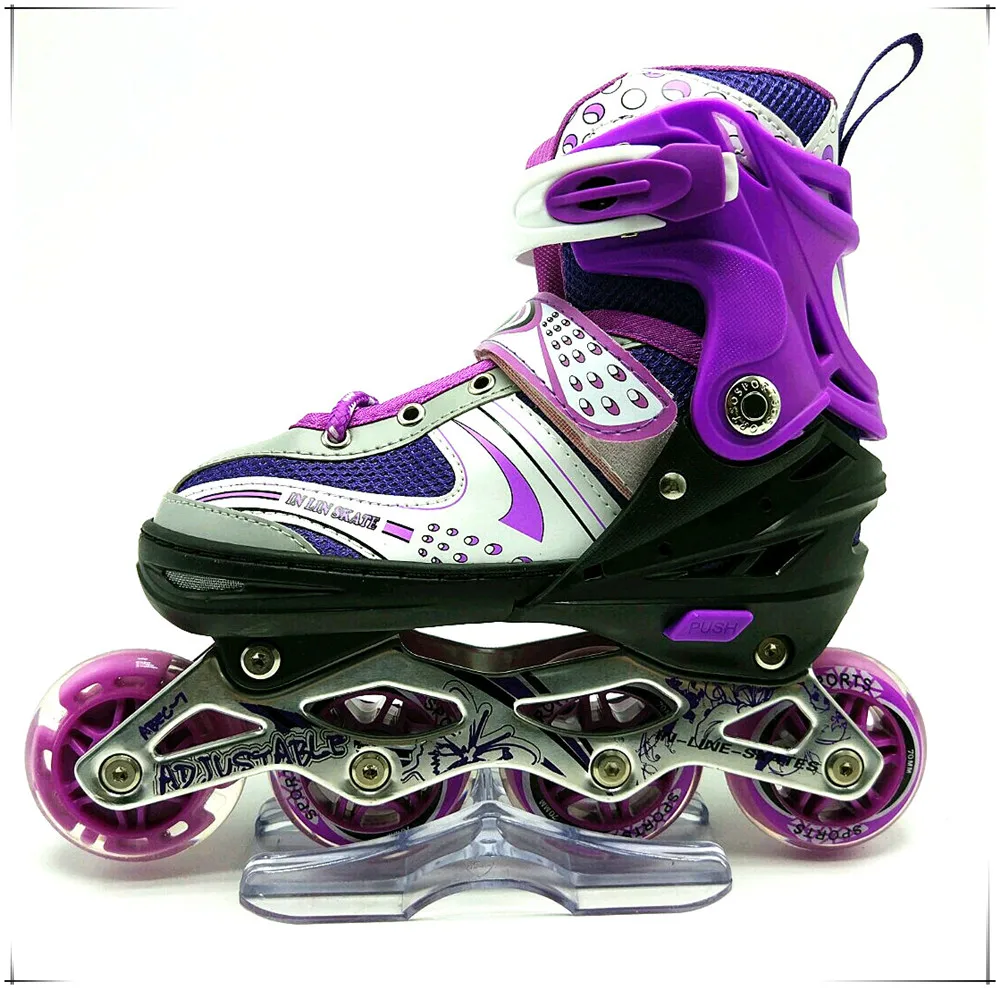 2022 Adjustable outdoor inline skates aggressive freestyle skate wheels adult kids on sale blade skate
