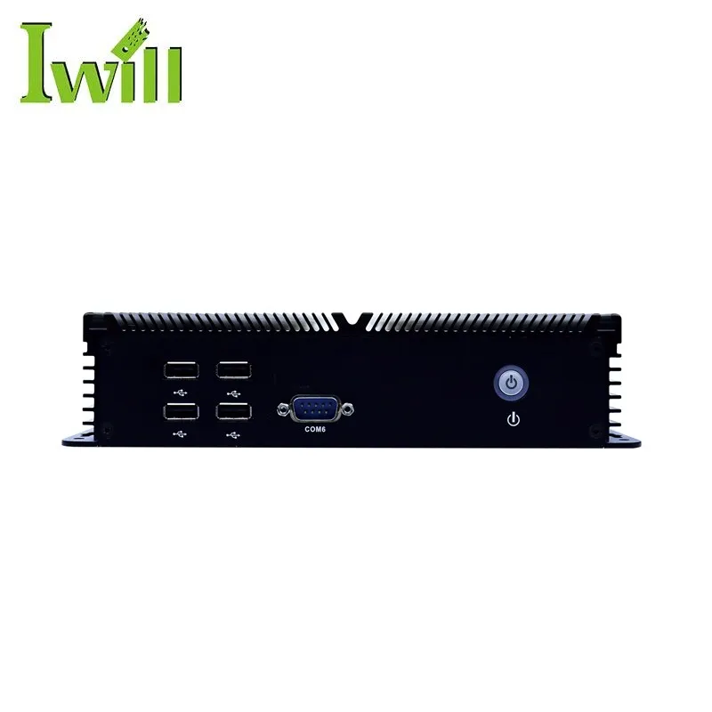 In stock industrial automation computer Core I5 4300U industrial pc price RS 232 422 485