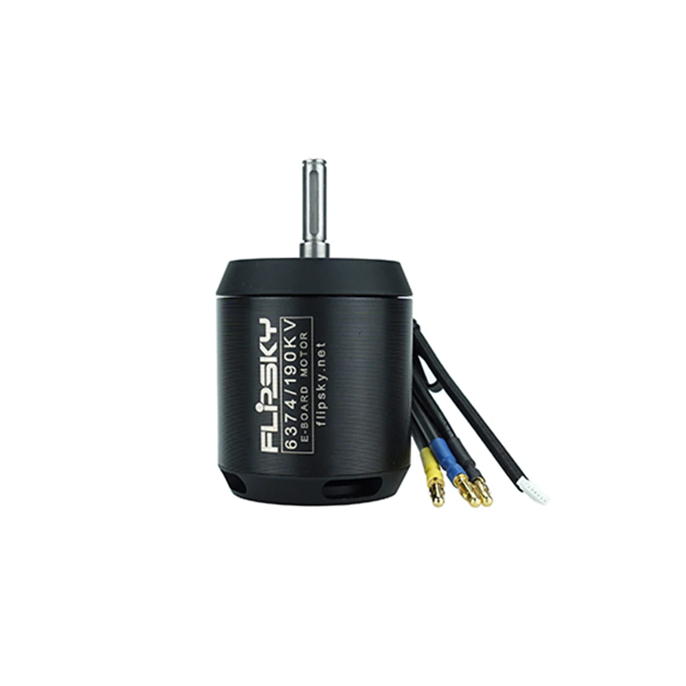 6374 190KV 3250W 12S BLDC Belt Brushless Electric Skateboard Motor