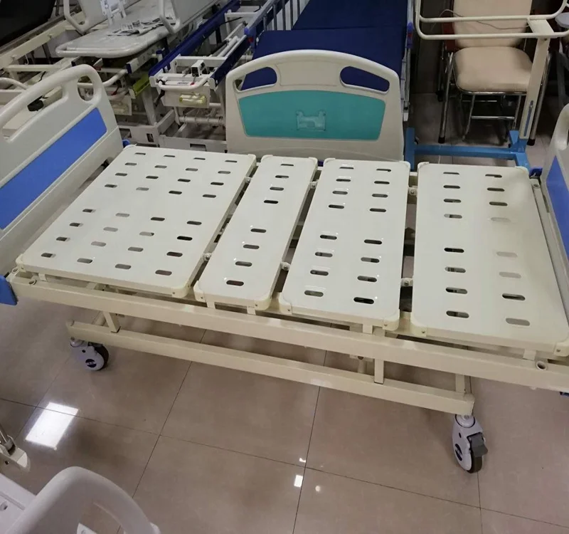 
Five Function Manual ICU Bed in hospital bed medical equipments <span style=