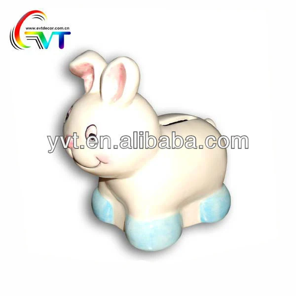 Ceramic Cow Piggy Bank Animal Coin Bank Home Decor Children Gifts Money Box