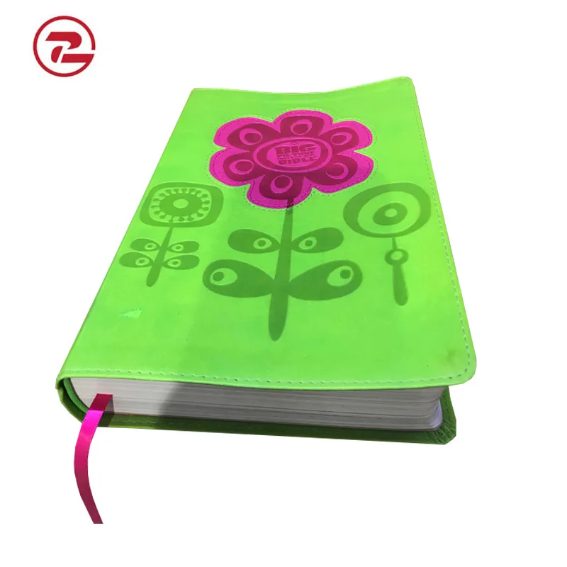 Hot Selling Bibel Cover Leather Custom Personalized Leather Cover for Book