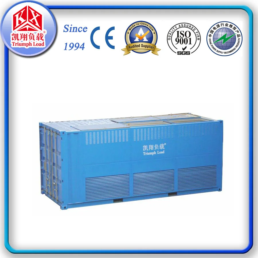 3 фазы 6.3KV манекен активных сопротивлений для цепи переменного тока для тестирования генератора