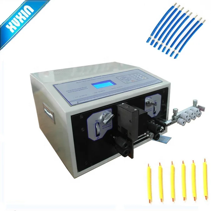 X-501B automatic cable cutting machine ,auto wire stripper,computer stripping machine