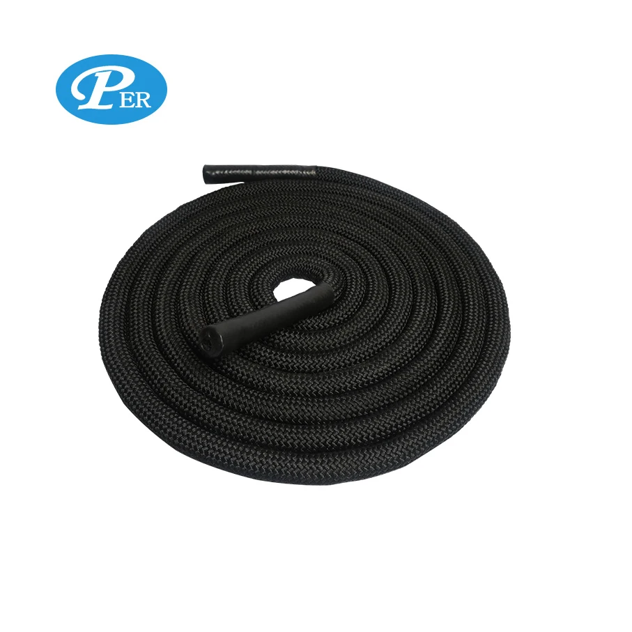 battle braided rope with anchor straps