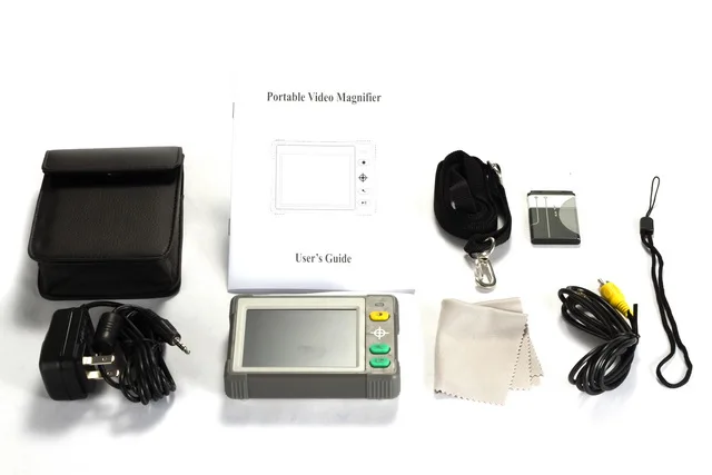 
3.5' Handheld LCD HD electronic magnifier 3~15X for older people reading 