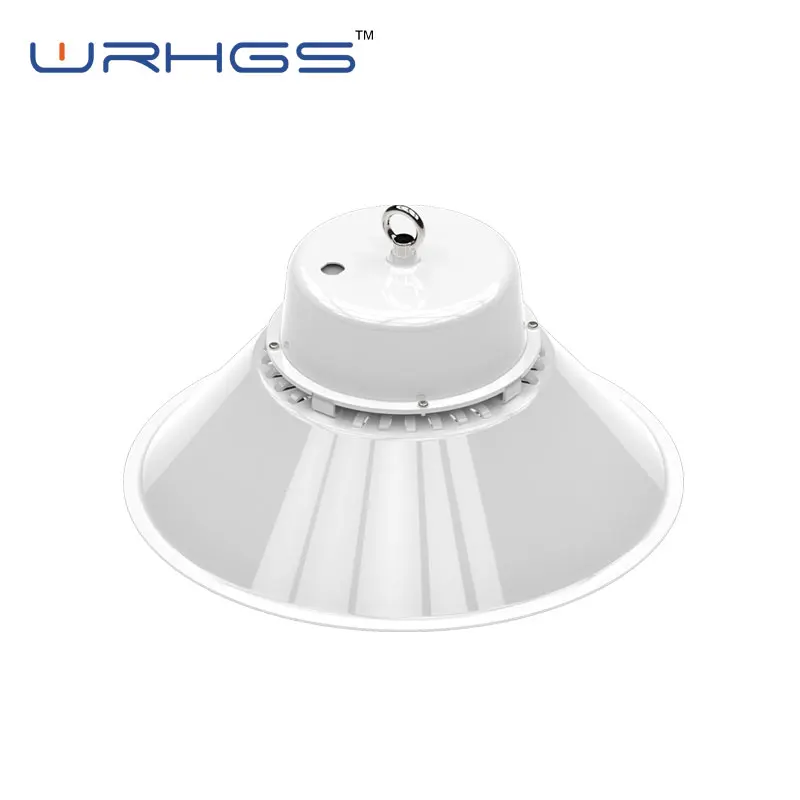 Белый отражатель 60 Вт highbay industrial luminaria, Модернизированный потолочный светодиодный светильник с крышкой