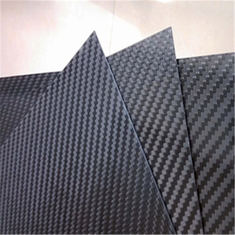 1K 3K 6K 12K carbon fiber fabric/plate /sheet/panel wholesale price