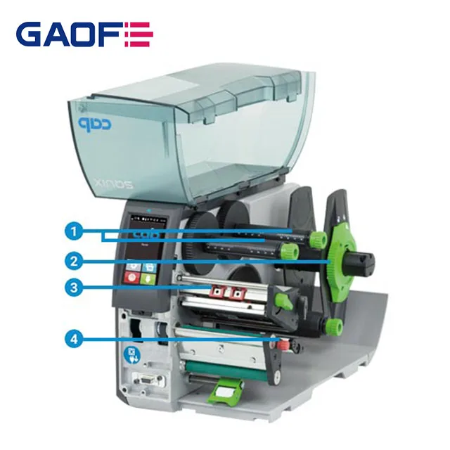 Принтер для печати этикеток SQUIX и формирующая листы для кровли 4 м 300 точек/дюйм кабины squix cabea de печатные trmica кабины squix термопринтер
