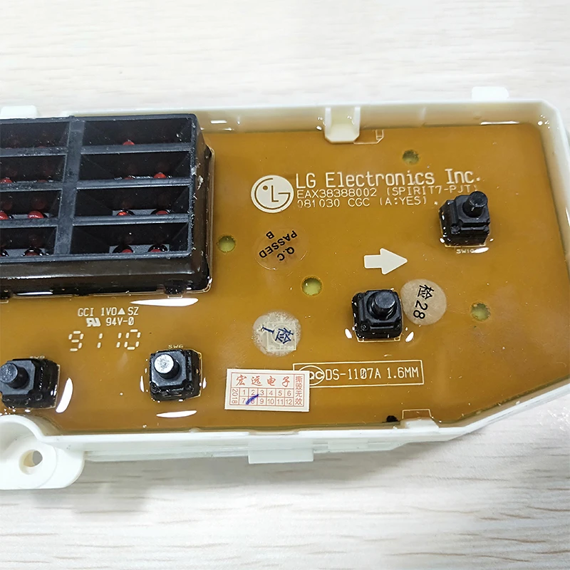 
South America Pulsator Lg Lavadora Pcb Board 