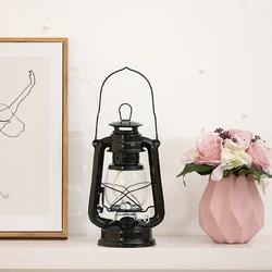 Skillful manufacture Mini LED Kerosene lamp Wedding Party Decor oil Light
