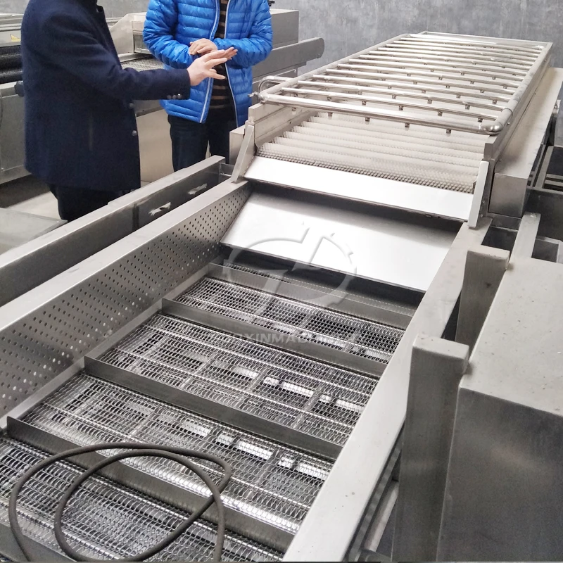 
Air Bubble Purple Potatoes Ginger Washing Cabbage Parsnip Dryer Radish Cassava Cleaning Machine Tomatoes Mushroom Carrot Washer 