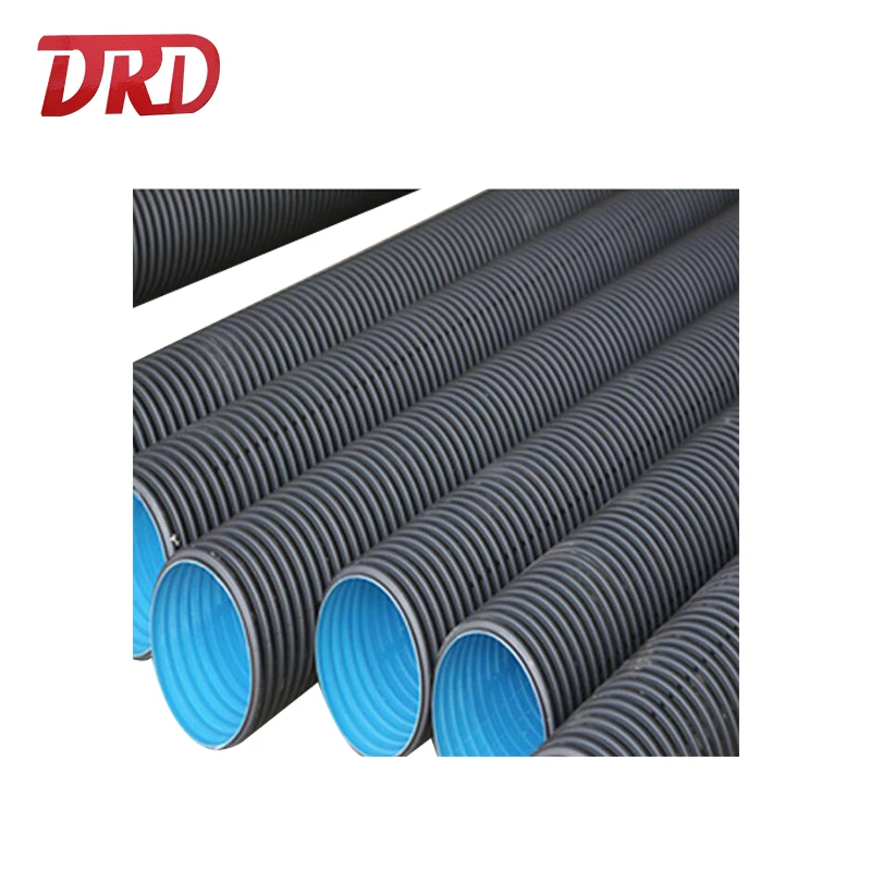 hdpe corrugated pipes prices plastic drainage pipe 18 inch driveway culvert pipe for sale